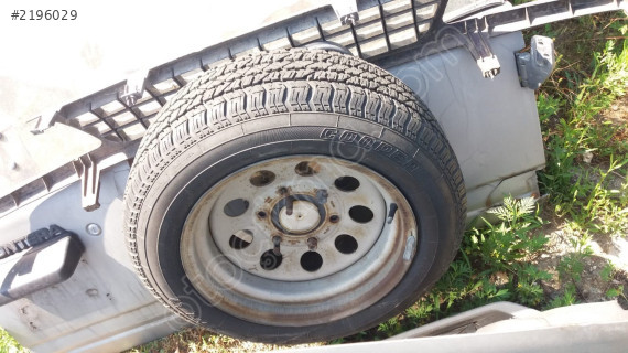 OPEL FRONTERA KARA JANT LASTİK.OTO ERKAN ÜNYE