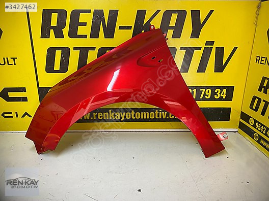 RENAULT CLİO 5.5 SOL ÖN ÇAMURLUK ORJ ÇIKMA RENKAY OTO KOCAELİ