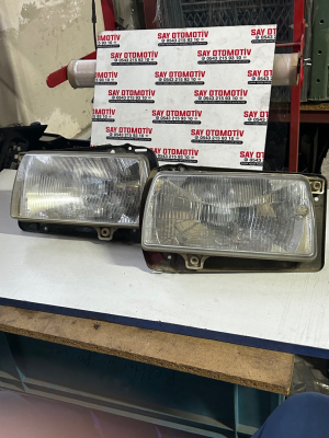 302-129050 JETTA MK2 SAG SOL FAR FAR ÇERÇEVESİ TYC20-1735