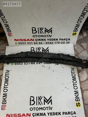 Nissan Qashqai J12 (2025) Tampon destek plastiği