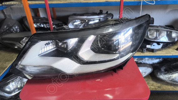 VOLKSWAGEN TİGUAN SOL FAR ORJİNAL ÇIKMA