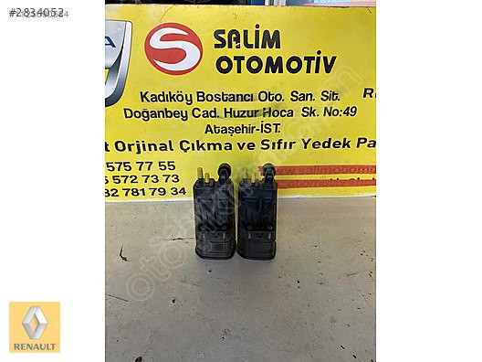 Renault Clio 4 için Orjinal Sıfır Kanister - 149507892R