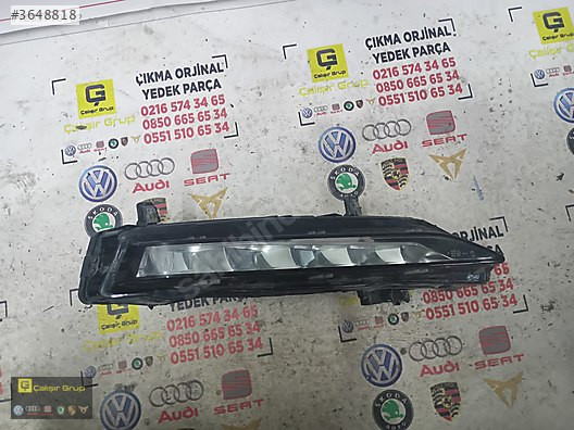 SKODA SUPERB 2020-2023 GÜNDÜZ LEDİ SİS FARI ÇIKMA SÖKME YEDEK PA