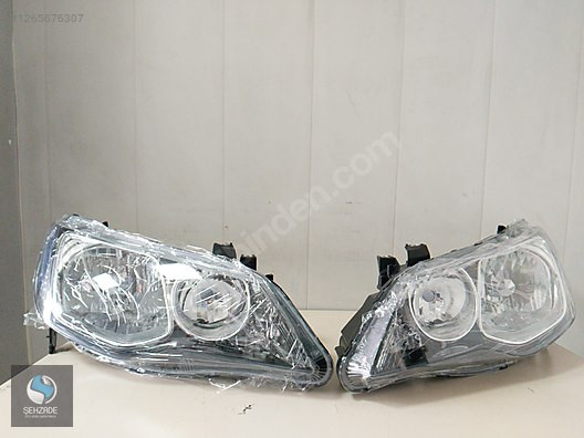 HONDA CİVİC FD6 SAĞ-SOL FAR ÇIKMA ORJİNAL