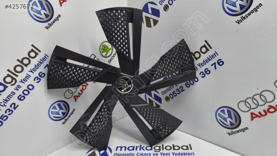 SKODA KAROQ KODİAQ FABİA JANT KAPAĞI ORİJİNAL ÇIKMA