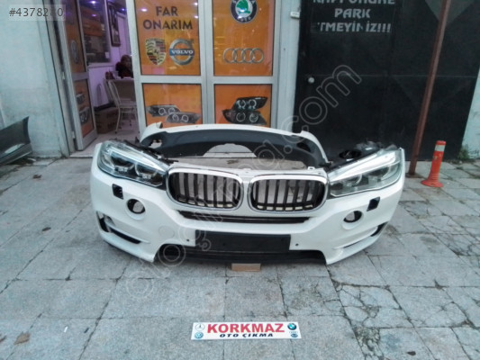 BMW X5 F15 ÖN ARKA TAMPON (boş) FAR PANEL SETİ 2014-2018
