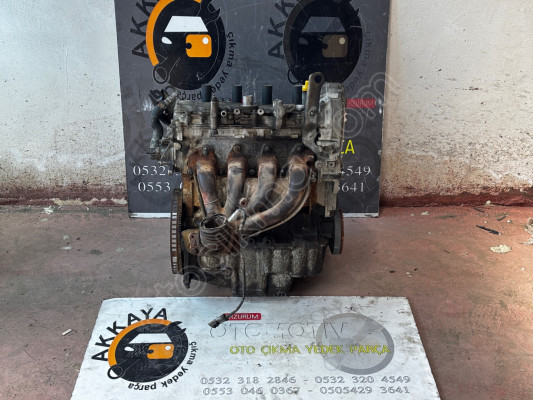 Orijinal RENAULT CLİO 1.4 16 Valf Çıkma K4J KOMPLE MOTOR