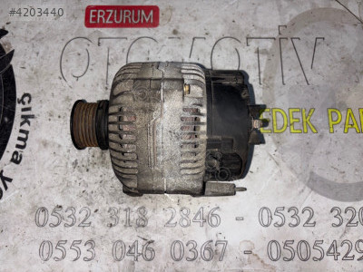 0123320007-028903025Q AUDİ A3-A4 90A Şarj Dinamosu