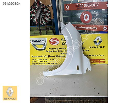 RENAULT TALİANT ÇIKAM ORJINAL SOL ÖN ÇAMURLUK VE DİĞER