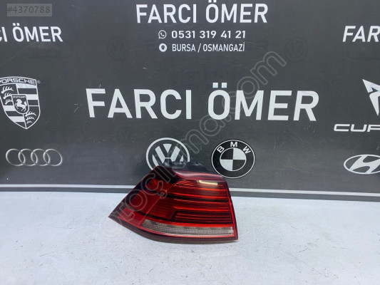 VOLKSWAGEN GOLF 7 SOL DIŞ STOP ORJİNAL HATASIZ