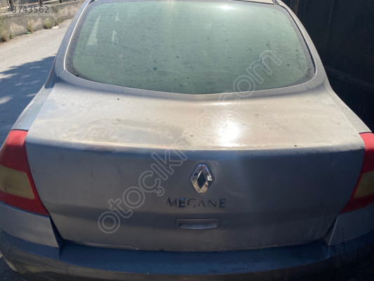 Renault Megane 2 Arka Bagaj Kapağı
