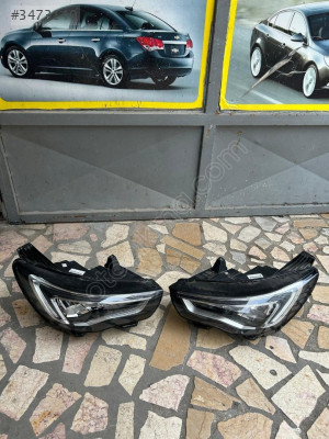 Opel grandland x sağ sol takım far led far