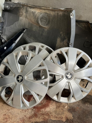 PEUGEOT BOXER JANT KAPAĞI Takımı Orijinal