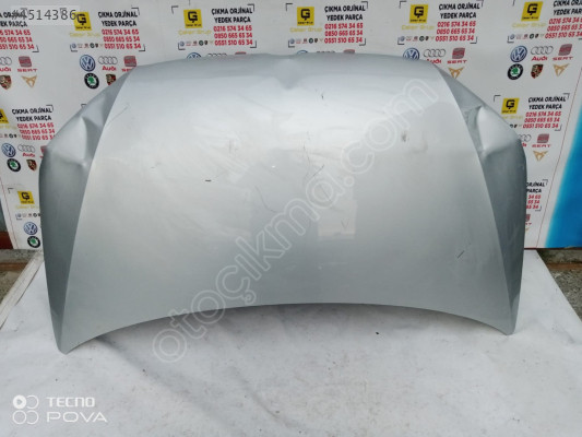 VOLKSWAGEN CADDY 2010-2015 MOTOR KAPUTU