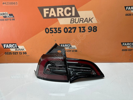 TESLA MODEL Y SOL DIŞ İÇ STOP ORJİNAL SIFIR