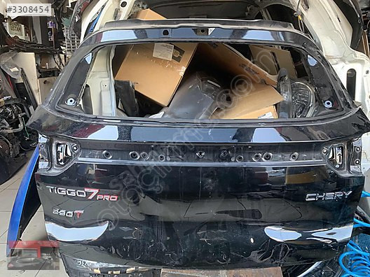 Chery Tiggo 7 Bagaj Kaput çıkma Parça