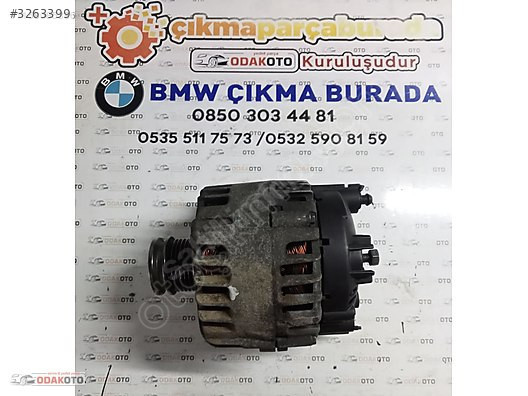 903023K Porsche Cayenne Çıkma Şarj Dinamosu Orjinal Temiz