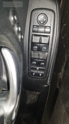 Jeep Cherokee KL çıkma orjinal sol cam düğme takımı