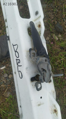 Doblo 1 kaput kilidi çıkma