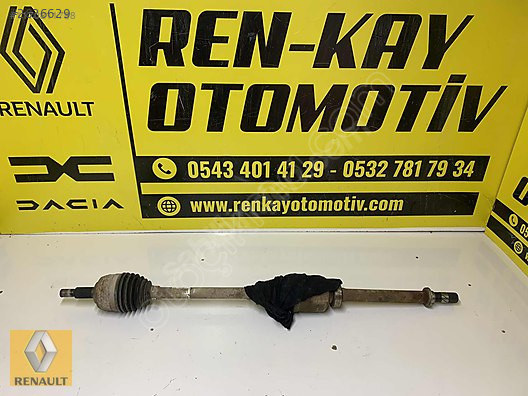 Dacia Duster 4x2 Orjinal Sağ Aks Çıkma Parça - Renkay Oto