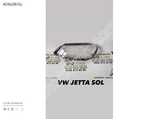 VOLKSWAGEN JETTA SOL FAR CAMI
