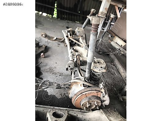 FORD FOCUS 2 2.5 arka dingil çıkma orjinal