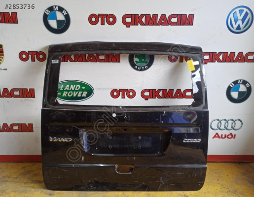MERCEDES VIANO ARKA BAGAJ KAPAĞI