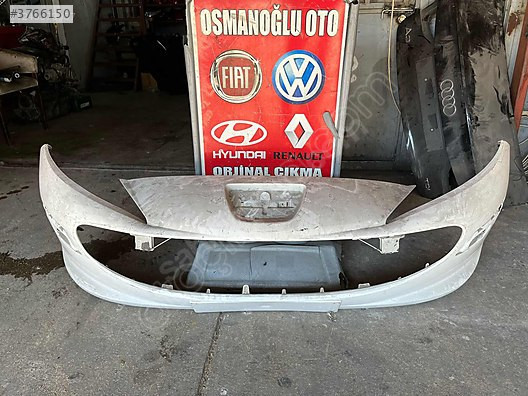 Peugeot 206 ön tampon çıkma orijinal