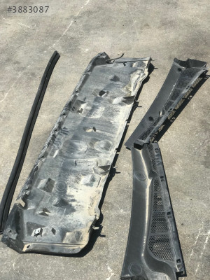Citroen Berlingo Ön Cam Izgarası Takım