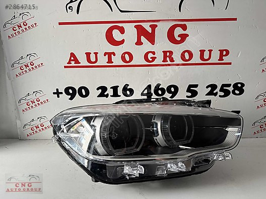 Bmw f21 sağ far adaptive led