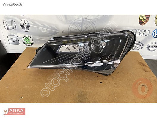 SKODA SUPERB SOL FAR ÇIKMA ORJİNAL HATASIZ