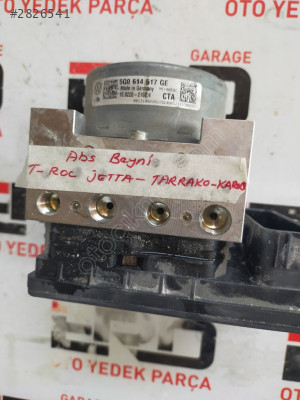 JETTA ABS BEYNİ 5Q0614517GE