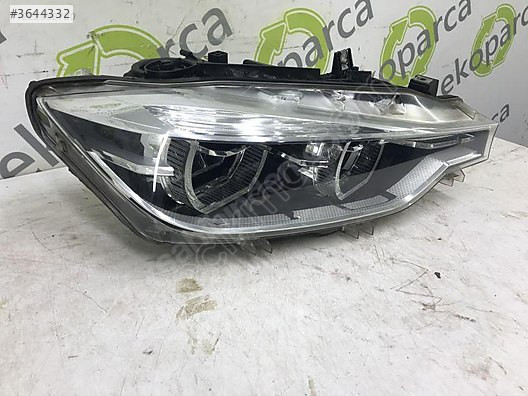 BMW 3 SERİSİ 2015 2018 F30 LCİ SAĞ FAR 745348201