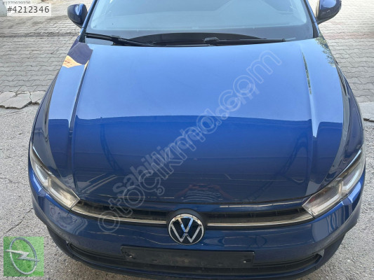 VW POLO 1.0 2022 MOTOR KAPUTU ORJ MAVİ