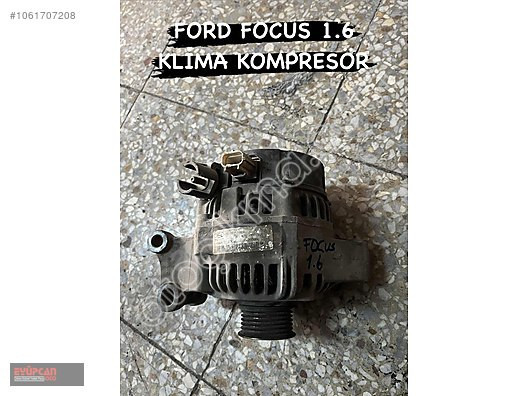Orjinal Ford Focus 1.6 Klima Kompresör Parçası