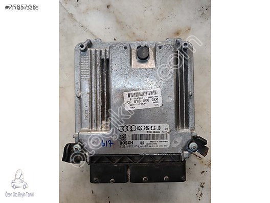 Audi A4 2.0 TDI Motor Beyni 03G906016JD - 0281012654