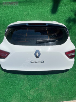 RENAULT CLİO 4 BAGAJ KAPAĞI BEYAZ HATASIZ DOLU