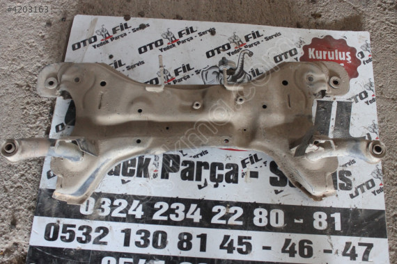 HYUNDAİ GETZ 2007 ALT ŞASE TRAVERSİ