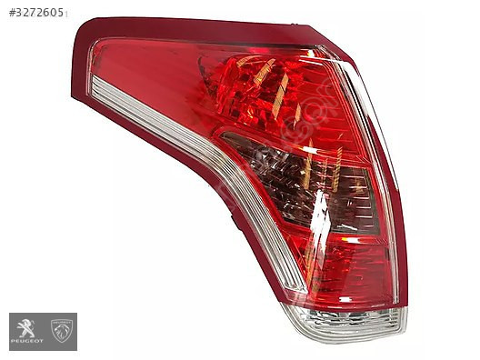 C4 SEDAN STOP SOL 08 ORJİNAL CİTROEN 6350CQ - 6351CQ