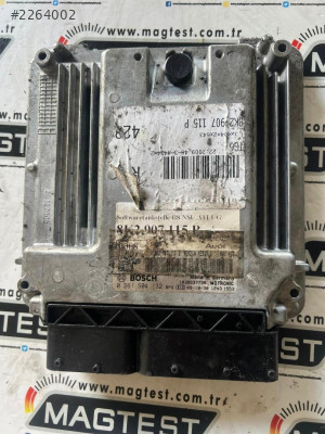 0261S04132 8K2907115 P MED17.1 AUDİ A4 MOTOR BEYNİ