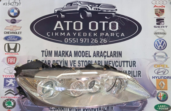 MAZDA 6 ORJİNAL ÇIKMA SAĞ FAR