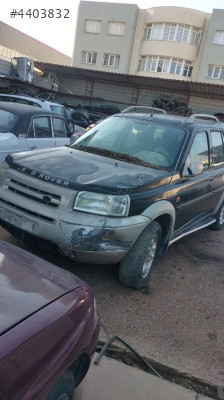 Land Rover Freelander ön kaput