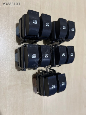 Renault Megan 2 Cam Düğmesi
