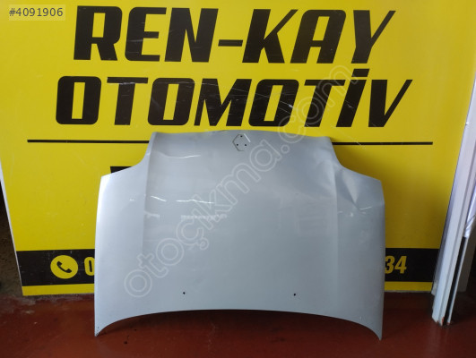 RENAULT CLİO 2 MOTOR KAPUTU 1998 2002 ORJ ÇIKMA RENKAY KOCAELİ