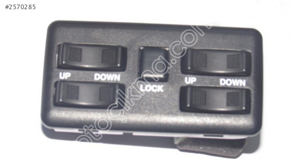 93570-24300 EXCEL CAM AÇMA DÜĞMESİ ÖN SOL