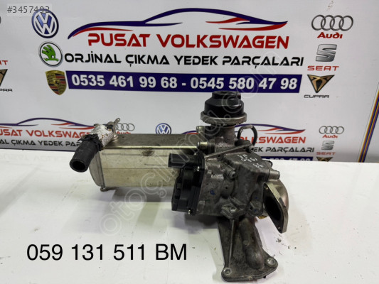 PORSCHE CAYENNE 3.0TDİ V6 ÇIKMA ORJİNAL EGR VALFİ 059 131 511 BM