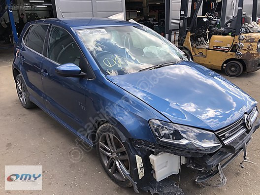 VOLKSWAGEN POLO ÖN PANEL ÖN ARKA TAMPON DEMİRİ FAR SACI MASKE