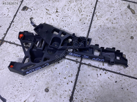 OPEL ASTRA J SEDAN SOL ARKA TAMPON BRAKETİ 20877797 CANCAN OPEL