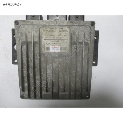Renault Clio DCİ Motor Beyni R0410C039A 8200212348 HOM8200222917