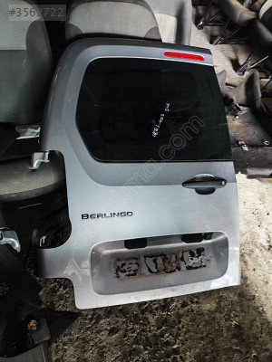 CİTROEN BERLİNGO BAGAJ KAPAĞI SOL OTO FEDAİ